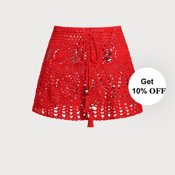 NWT BUNDLE~ Bikini + Coverup Set | size Large - Picture 5 of 8